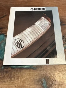 1993 MERCURY FULL MODEL LINE DEALER SHOWROOM SALES BROCHURE CATALOG BOOKLET - Picture 1 of 2