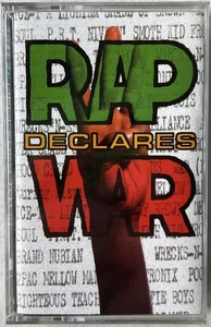 Rap Declares War Hip Hop/Rap Compilation Sealed Cassette Tape 1992 Avenue - Bild 1 von 10