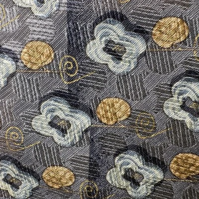 Vintage Y2K Anos 90 Masculino Ermenegildo Zegna Luxo Gravata de Seda Financeira Wall Street - Imagem 1 de 4