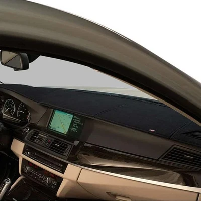For Daewoo Lanos 1999-2002 DashMat 81471-00-25 SuedeMat Black Custom Dash Cover Foto 1 de 4