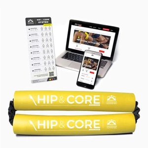 Hip & Core System - Loop Resistance Home Workout Bands to Stretch and Strengt... - Picture 1 of 5