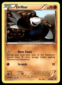 Drilbur 54/98 Pokemon Card Emerging Powers Uncommon 70 HP Lightly Played R3 - Picture 1 of 2