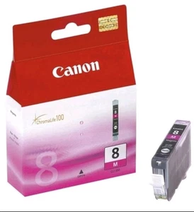 Canon PIXMA 8 Druckerpatrone CLI-8M, Magenta - Bild 1 von 1
