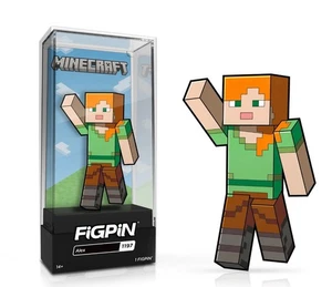 FiGPiN Classic: Minecraft - Alex (1197) [1st Edition Size 1250] Neu Sealed - Bild 1 von 1