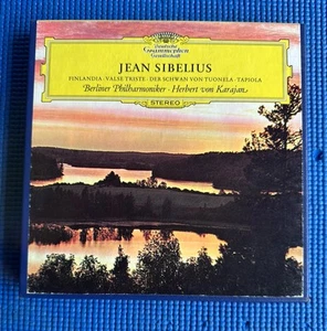 Jean Sibelius: Finlandia, Valse Triste, Der Schwan Von Tuonela 4T, 7.5 IPS Reel - Picture 1 of 3