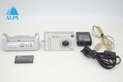 [Excellent+5] CASIO EXILIM EX-Z3 3.2MP Compact Digital Camera Silver #251118p - Image 1 of 4