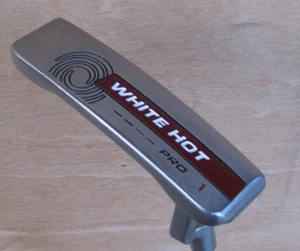 NICE ODYSSEY WHITE HOT PRO 2.0 # 1 LAMA PUTTER 34,5" POLLICI LUNGO GOLF DESTRO - Foto 1 di 7