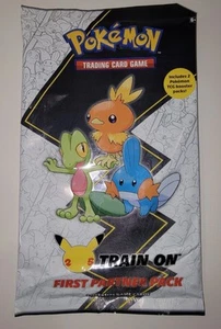 Pokemon TCG: 25th Anniversary First Partner Pack - Hoenn - Bild 1 von 3