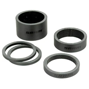 SRAM Carbon Headset Spacers set/5 - Picture 1 of 1