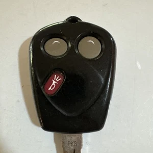 OEM SAAB Key Fob Remote Keyless Entry WORN SFU1008552 15118173 - Picture 1 of 5