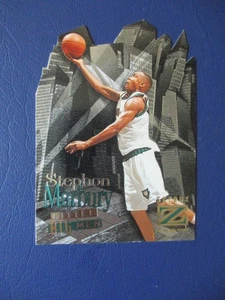 Stephon Marbury Little Big Men 1996 radiocontrol Skybox Z Force Insert - Imagen 1 de 2