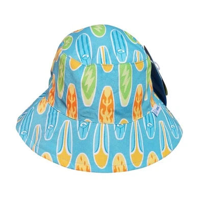 Sombrero para el sol I Play Baby Bucket 9-18 meses tabla de surf acuática UPF 50+ Foto 1 de 4