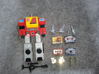 Transformers G1 original vintage blaster rewind steeljaw eject ramhorn - Image 1 of 4