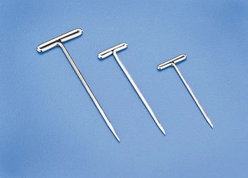 Nickel Plated T-Pins 1-1/2' - Image 1 of 1
