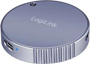 LOGILINK Festplattengehäuse UA0438 USB3.2 100W PD MagSafe-kompatibel - Bild 1 von 6