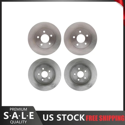 For 2004 2003 2002 2001 2000 Dodge Neon Front Rear Kit Brake Rotors - Raybestos - Изображение 1 из 4