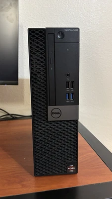 Dell Optiplex 5055 SFF AMD Ryzen 7 Pro 1700 32GB RAM NO HDD/SSD NO OS NO GPU - Image 1 of 4