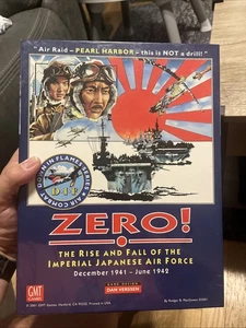 ZERO Japanese Imperial Pearl Harbor (GMT Games 2001) -- War Strategy -- SEALED - Picture 1 of 4