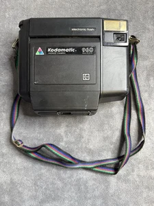 Kodak 980L Kodamatic Instant Camera with Neck Strap Untested - Picture 1 of 4