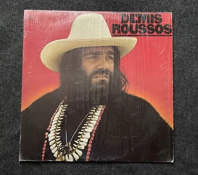 Demis Roussos 1974 Vinyl Record LP Big Tree EX condition — 第 1/2 张图片