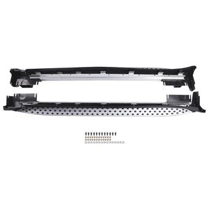 Nerf Bars Side Steps Bars for Mercedes-Benz W164 ML350 ML500 ML550 2006-2011 - Picture 1 of 20
