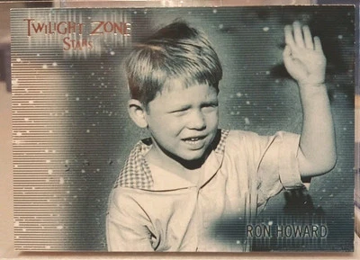 Twilight Zone Series 4 Ron Howard Twilight Zone Stars Insert S32 2005 Wilcox Boy - Imagem 1 de 2