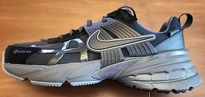 Nike V2K Run GTX Black Iron Grey Gore-Tex FZ2622-001 Women's 9.5 Men's 8 Shoes - Picture 1 of 11