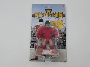 WWE Superstars Series 15 NIKOLAI VOLKOFF Wrestling Action Figure New And Sealed - Picture 1 of 6