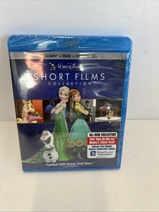Walt Disney Animation Studios Short Films Collection Blu-ray + Dvd Brand New - Imagen 1 de 4
