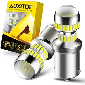 USA Super Bright 2800LM LED Bulbs 1156 6000K Fit for Back Up/ Turn Signal Light - Picture 1 of 8