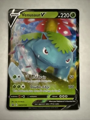 Venusaur V SWSH100 SWSH: Sword & Shield Promo Cards Holo - Image 1 of 4