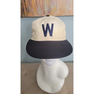 Vintage 1980er-90er American Needle MLB Washington Senators Style Mütze - Made in... - Bild 1 von 8
