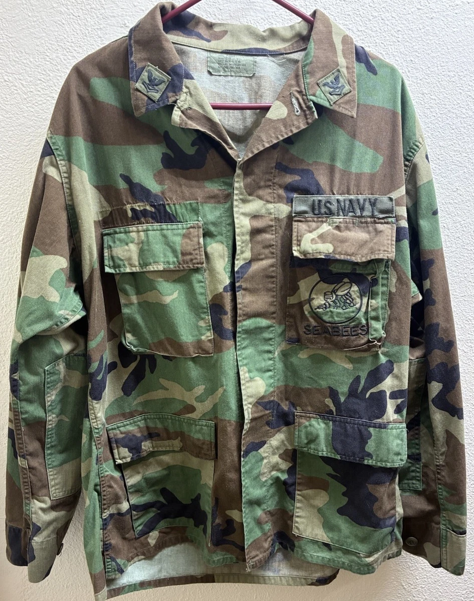 アメリカ海軍 建設工兵隊 シービーズ ジャケット アメリカ海軍 建設工