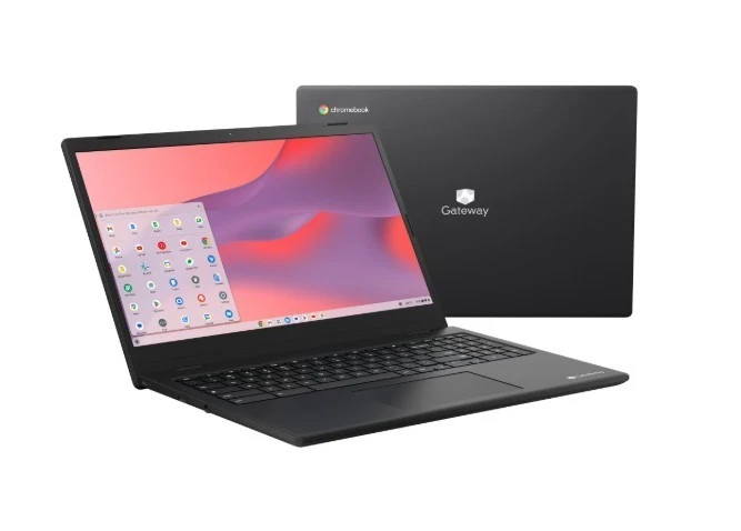 Gateway 15.6" HD IPS Laptop – Intel, 4GB RAM, 128GB SSD, Windows 11, Black - Image 1 of 1