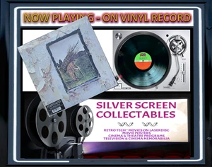 Led Zeppelin lV (4) 1971 Album 180g NEW Vinyl LP Record Gatefold Cover Free Post - Picture 1 of 8