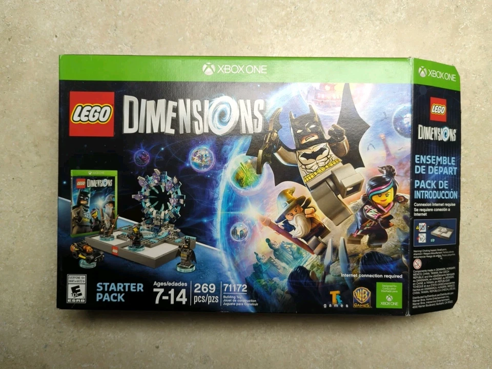 LEGO Dimensions Xbox One Starter Pack New Open Box 71172  - Image 1 of 4