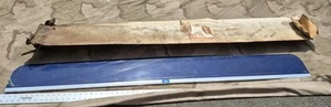 NOS 1987-1991 Ford Bronco Hood Deflector Blue E8TZ-16C900-F Genuine - Picture 1 of 15