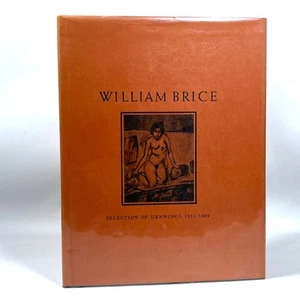 William Brice: Auswahl an Zeichnungen, 1955-1956, Near Fine HC, Near Fine DJ - Bild 1 von 4