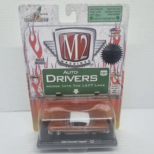 M2 Machines, Auto Drivers, 1958 Chevrolet Impala R 20 13-06 Limited Edition New - Picture 1 of 8