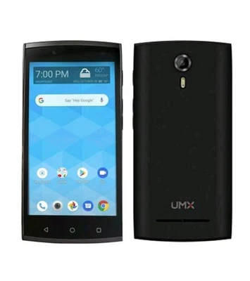 UMX U693CL- 16GB Assurance Wireless Android Smartphone (WORKING/SCREEN UNLOCKED - Image 1 of 4