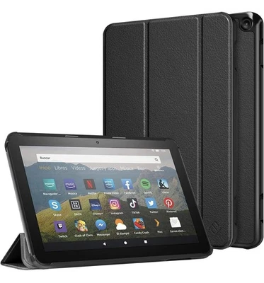 Slim Case for All-New Kindle Fire HD 8 Tablet and Fire HD 8 Plus 12th gen 2024 - Image 1 of 4