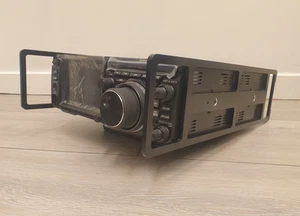 Yaesu FTDX10 Aluminium Side Protection Guard Rails SOTA POTA HAM CB HF - Picture 1 of 6