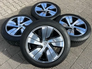 4 ORIGINAL 19" ALU WINTERRÄDER PORSCHE TAYCAN AERO CONTINENTAL RDKS FREIHAUS - Bild 1 von 12