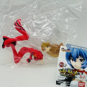Evangelion HGIF Mini Mascot figure Anime Soryu Asuka Langley BANDAI Japan 2003 - Picture 1 of 8