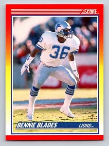 1990 Score - Bennie Blades #246 - Bild 1 von 2