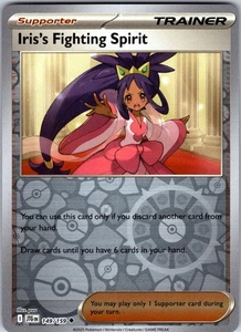 Iris's Fighting Sprit 149/159 - Journey Together Reverse Holo - Picture 1 of 2