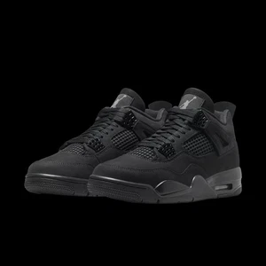 🔶2025 NIKE AIR JORDAN 4 BLACK CATS US 13 FV5029-010 - Picture 1 of 10