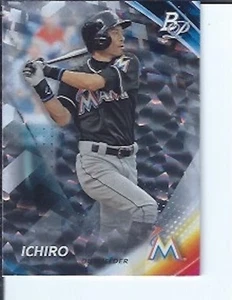 Ichiro Suzuki 2017 Bowman Platinum Ice Parallel - Bild 1 von 1