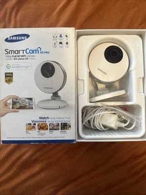 Samsung Smartcam HD Pro SNH-P6410BN Wi-Fi Wireless UNIT ONLY  - Image 1 of 4