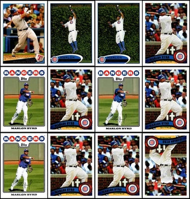 Lote de tarjetas Topps Marlon Byrd (14) - NO TE LO PIERDAS - ¡LA PRÓXIMA VEZ QUE SE HAYA IDO PARA SIEMPRE! Foto 1 de 4